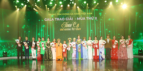 CHUNG KẾT TÌNH CA QUÊ HƯƠNG MÙA 2