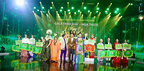 Dấu ấn mùa II: Hai bảng tranh tài, hai Quán quân tỏa sáng
