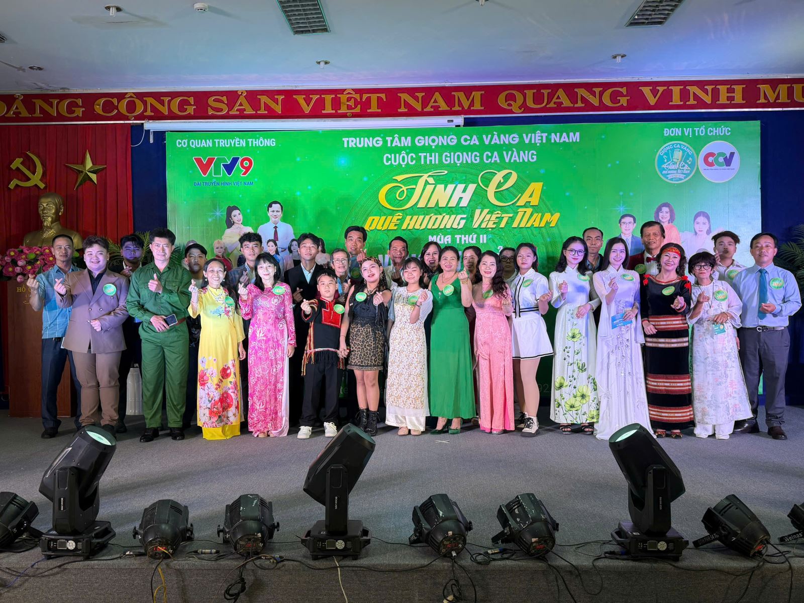 Giọng Ca Vàng Tình ca quê hương Việt Nam 2026 khởi động đầy kịch tính, lộ diện tấm vé đặc cách đầu tiên