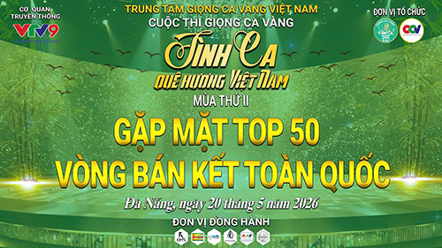 Sức nóng “Tình ca quê hương Việt Nam” mùa II tăng dần trước vòng Bán kết