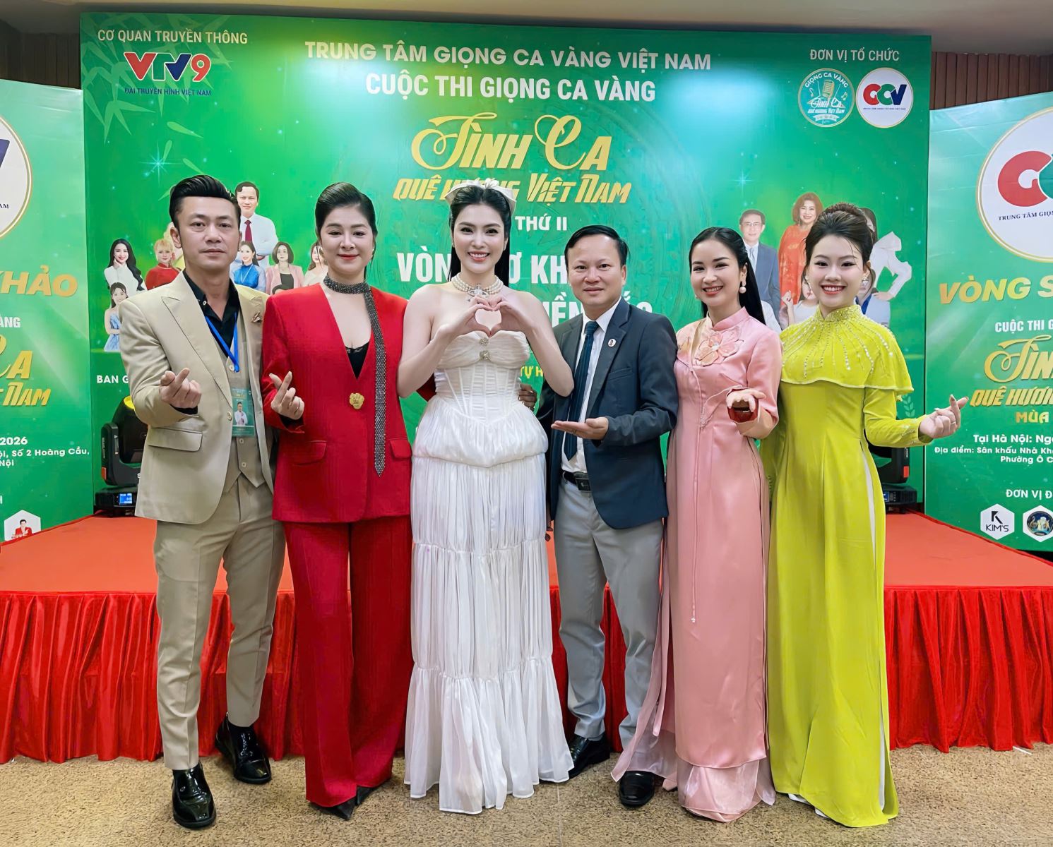 Khép lại vòng sơ khảo Giọng ca vàng Tình ca quê hương Việt Nam mùa thứ 2 - Những dư âm còn vang mãi