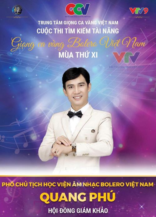 Quang Phú và tình yêu Bolero bất tận