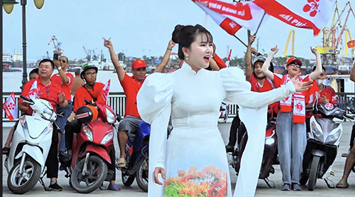 Thúy Nga nghẹn ngào trong MV mới: “Âm nhạc là cách tôi nói lời yêu Hải Phòng”