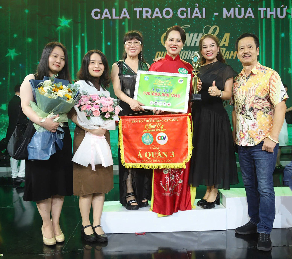 Hoài Thu: “Tình ca quê hương là hành trình trải nghiệm đáng nhớ của tôi”