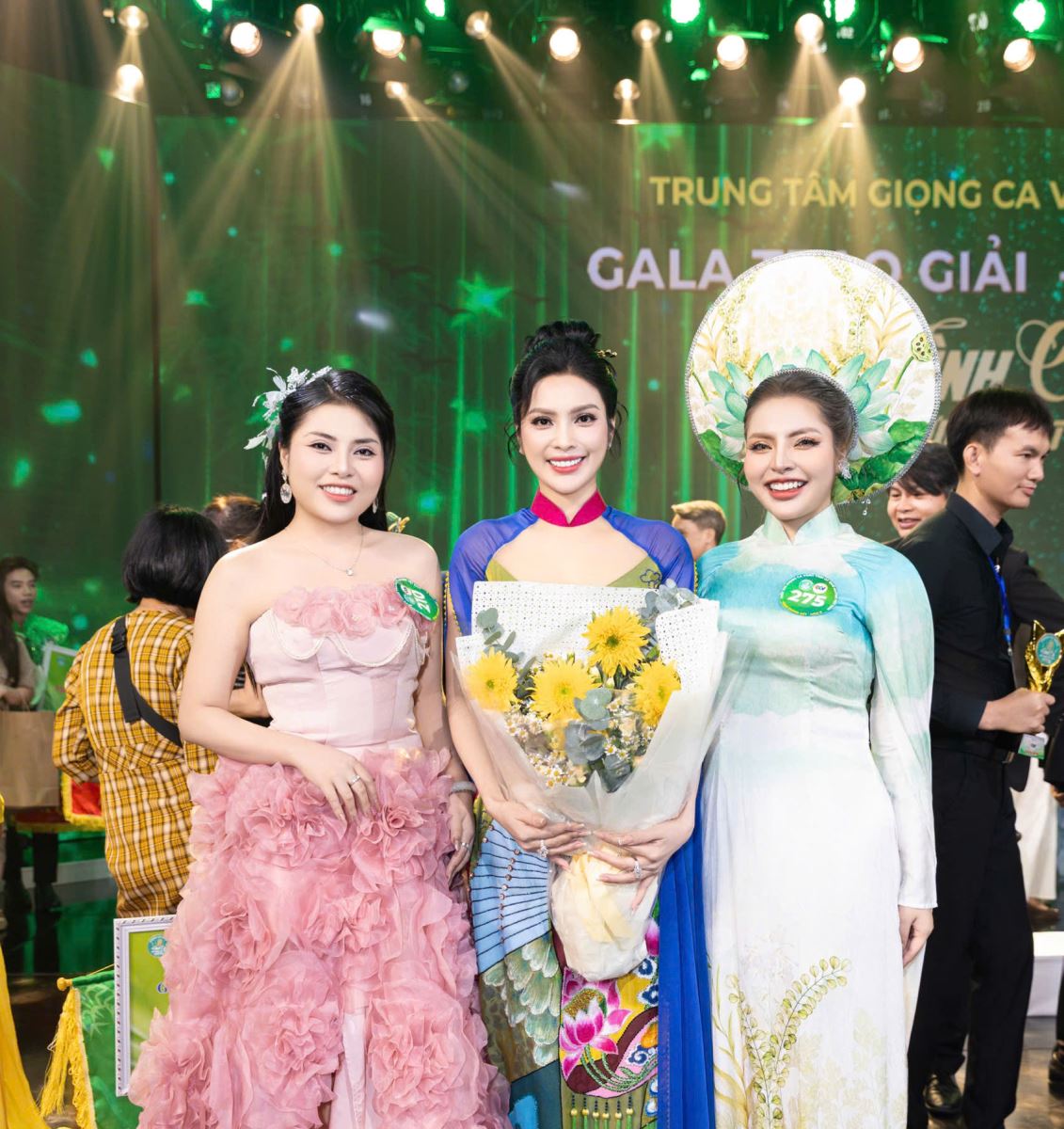 Phạm Hương Giang chinh phục sân khấu Gala với “Tình ca”, giành Á quân 3 bảng B